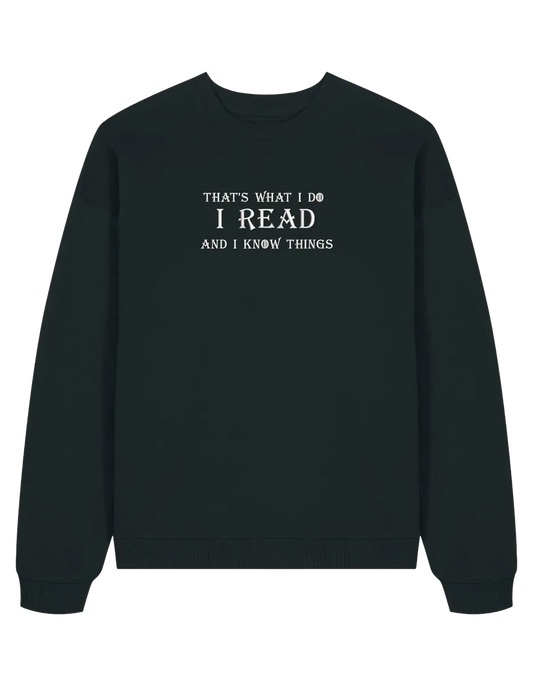 I know things sweatshirt Game of Thrones - Thread Muse