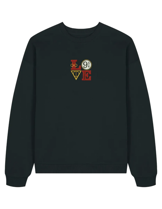 Hp love sweatshirt Harry Potter - Thread Muse