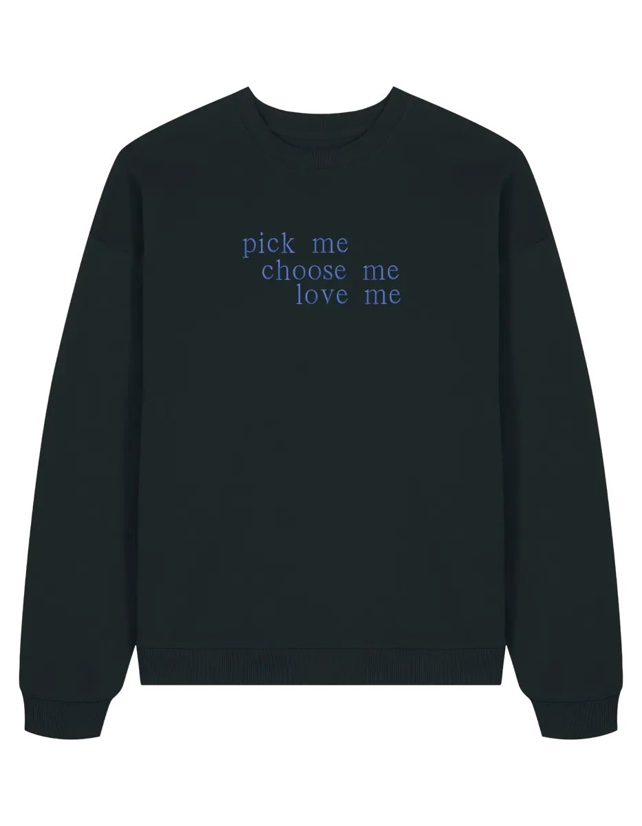 Pick me sweatshirt Grey’s Anatomy - Thread Muse