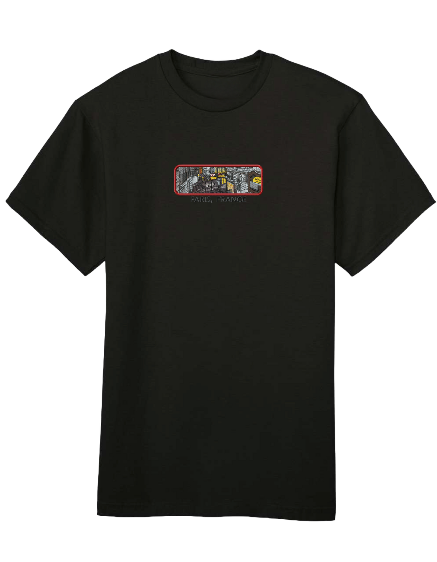Paris France tricou Picturi - Thread Muse