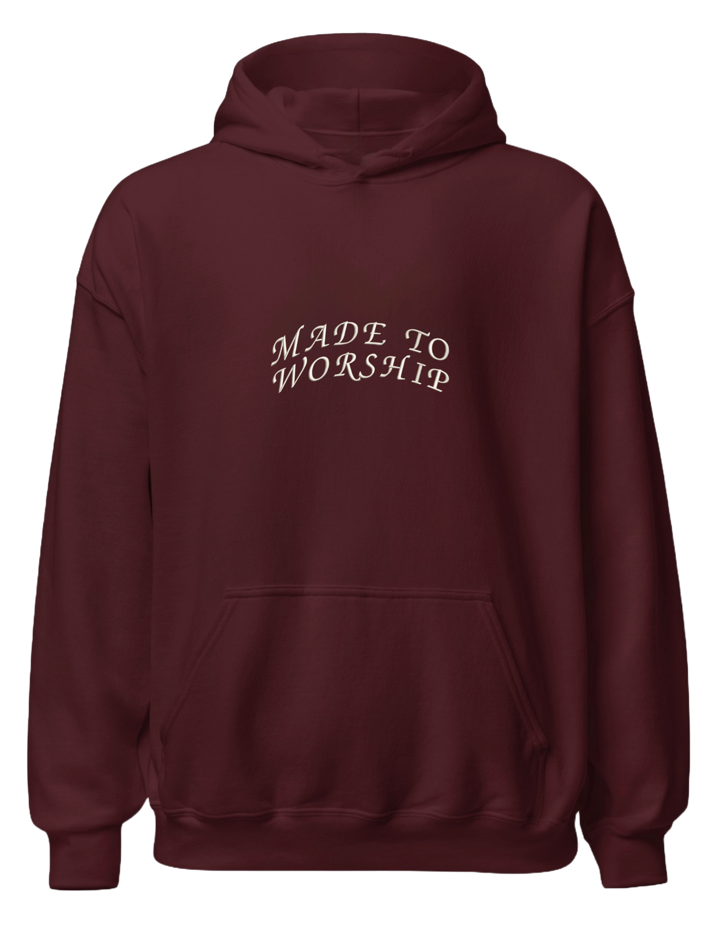 Made to worship hoodie - Thread Muse