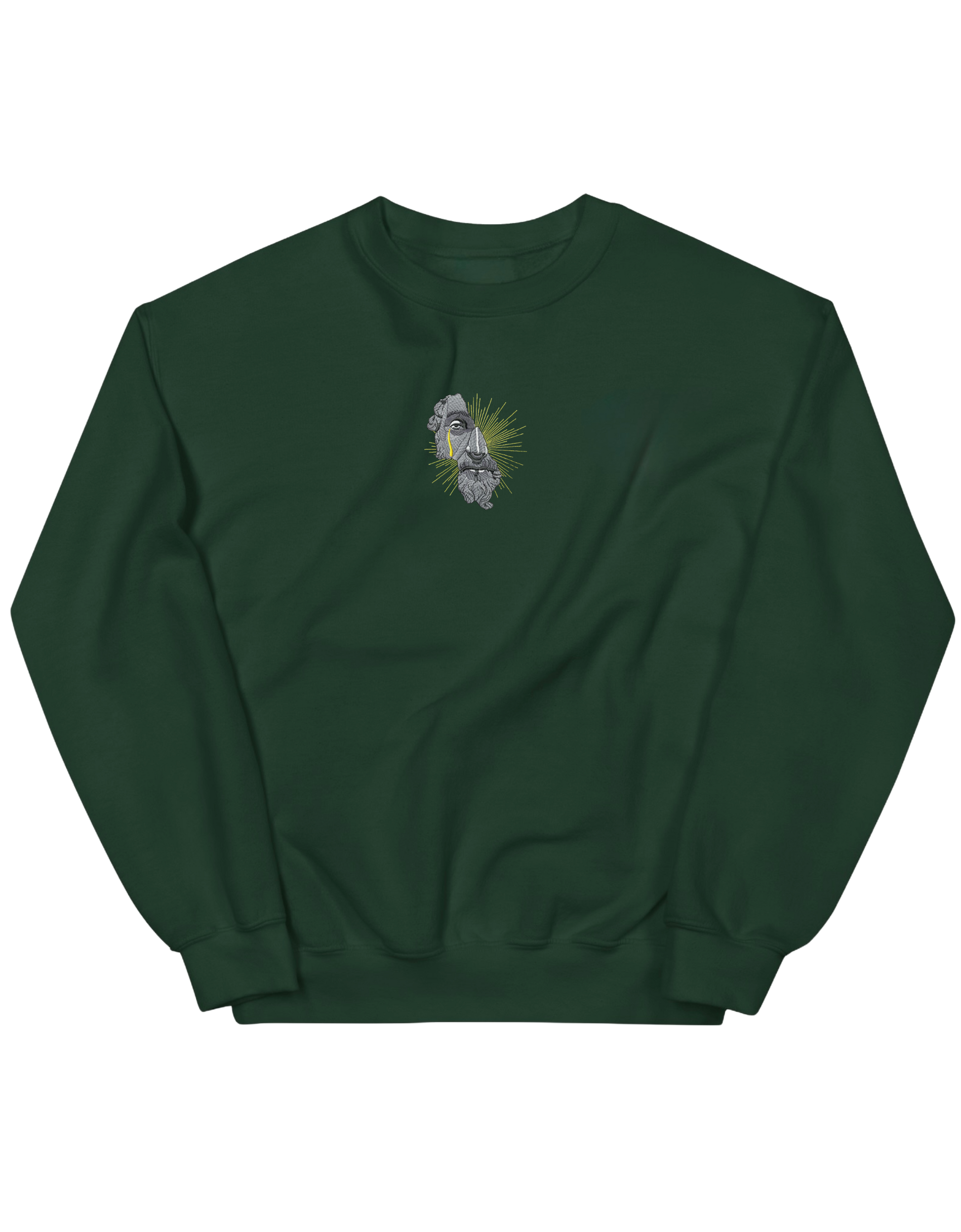 Marcus Aurelius sweatshirt Sculpturi - Thread Muse