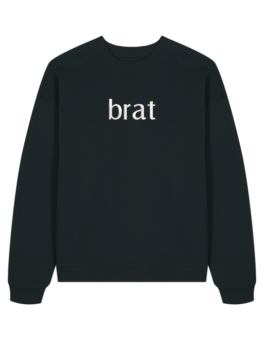 Brat sweatshirt Girly