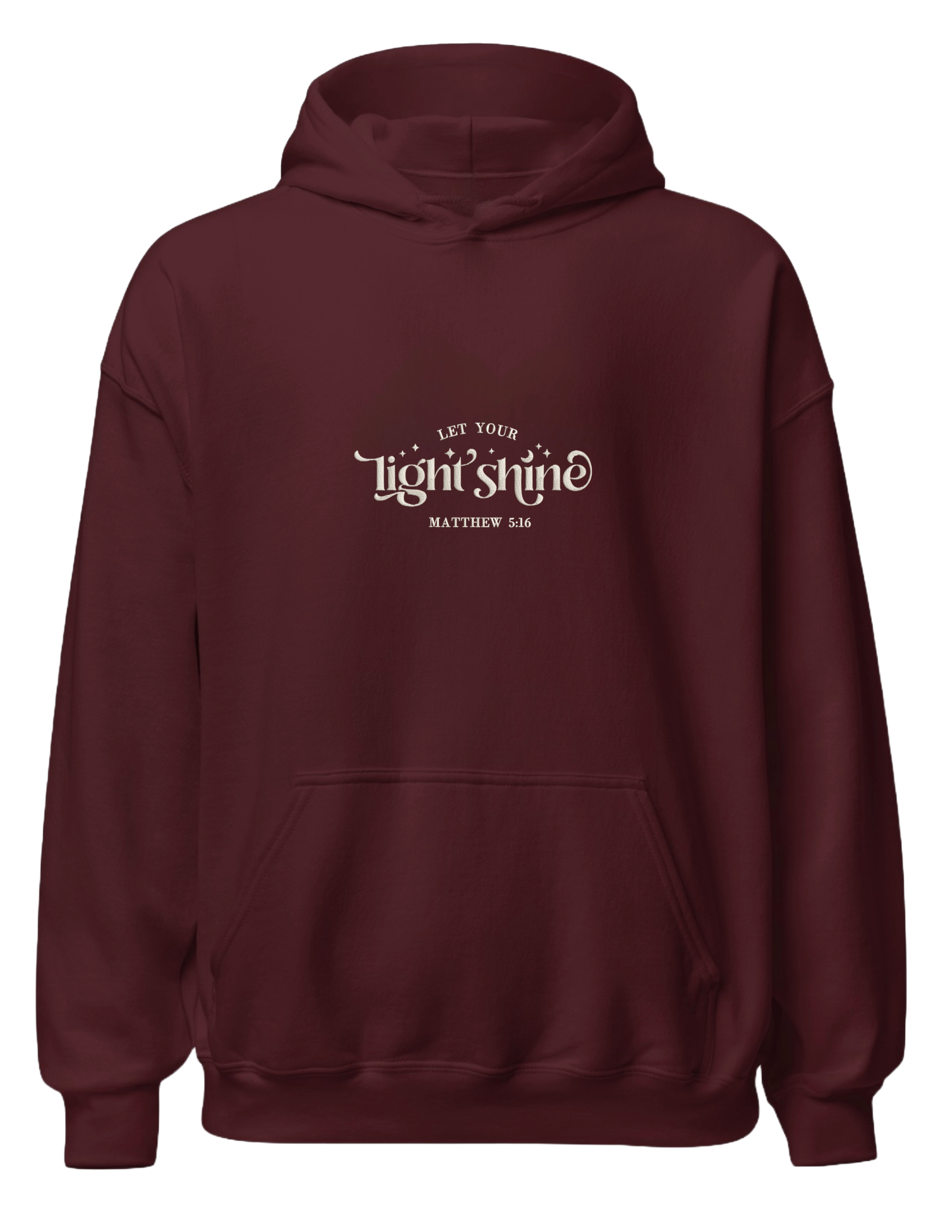 Light shine hoodie - Thread Muse