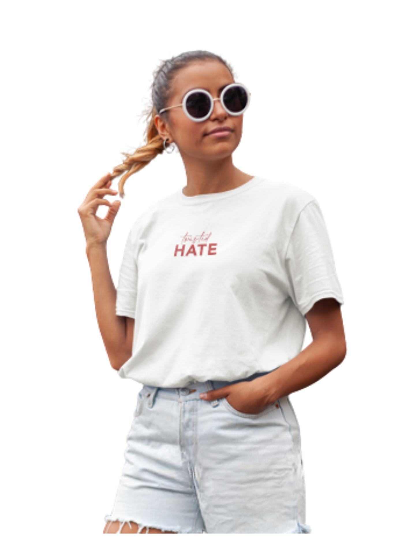 Twisted hate tricou - Thread Muse