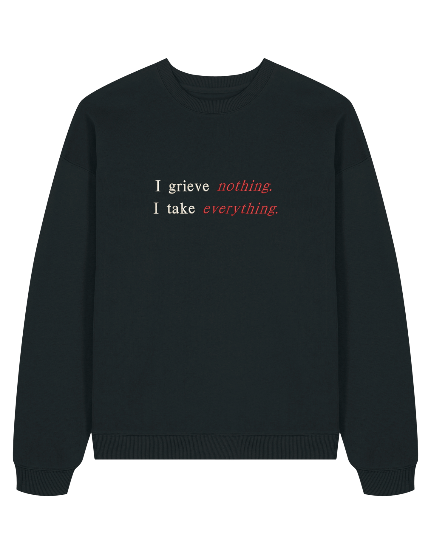 Shatter me sweatshirt