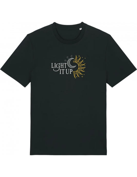 Light it up 2.0 tricou Crescent City - Thread Muse