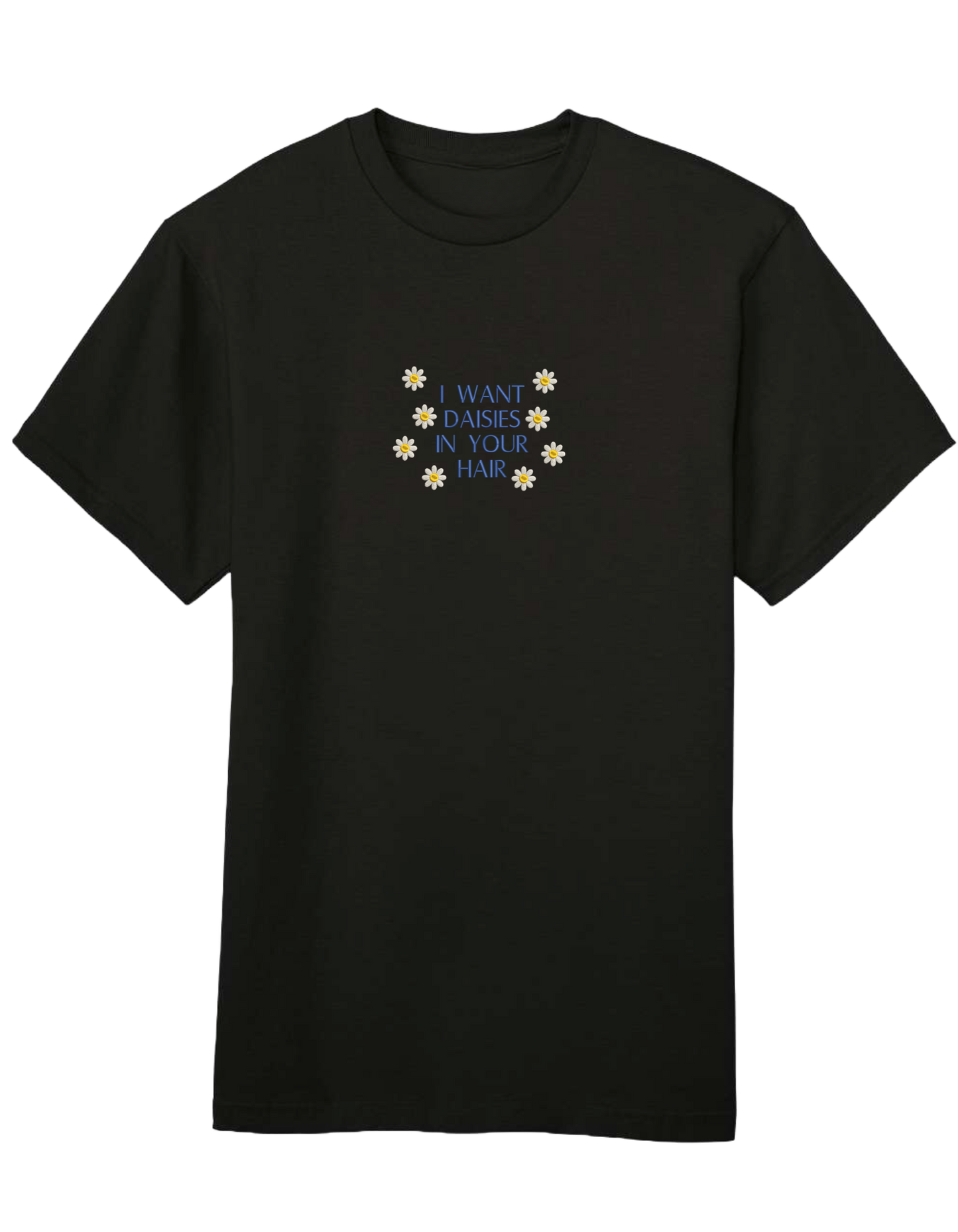 Daisies tricou bookish - Thread Muse