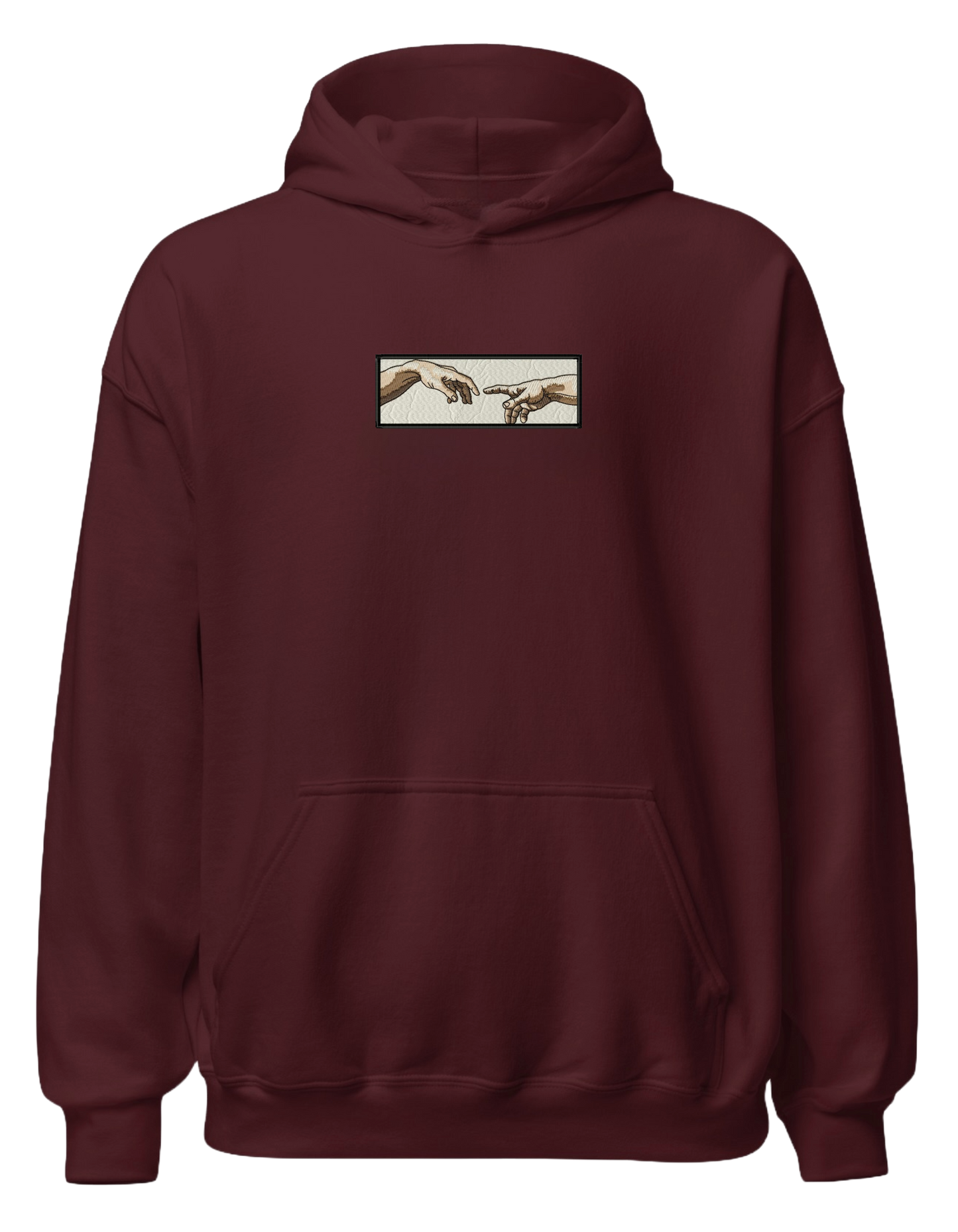Creation of Adam hands hoodie Picturi - Thread Muse