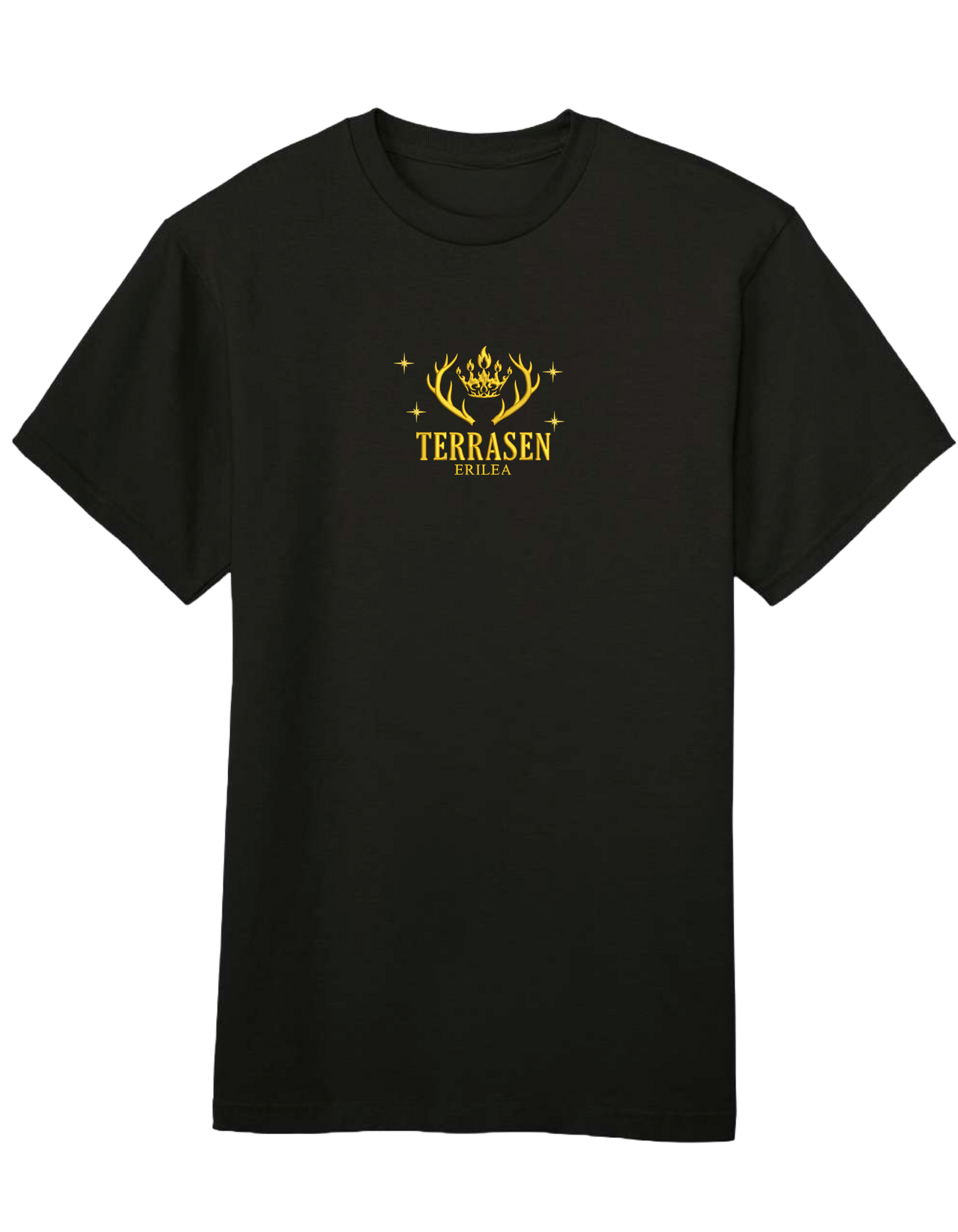 Terrasen 2.0 tricou Throne of Glass - Thread Muse
