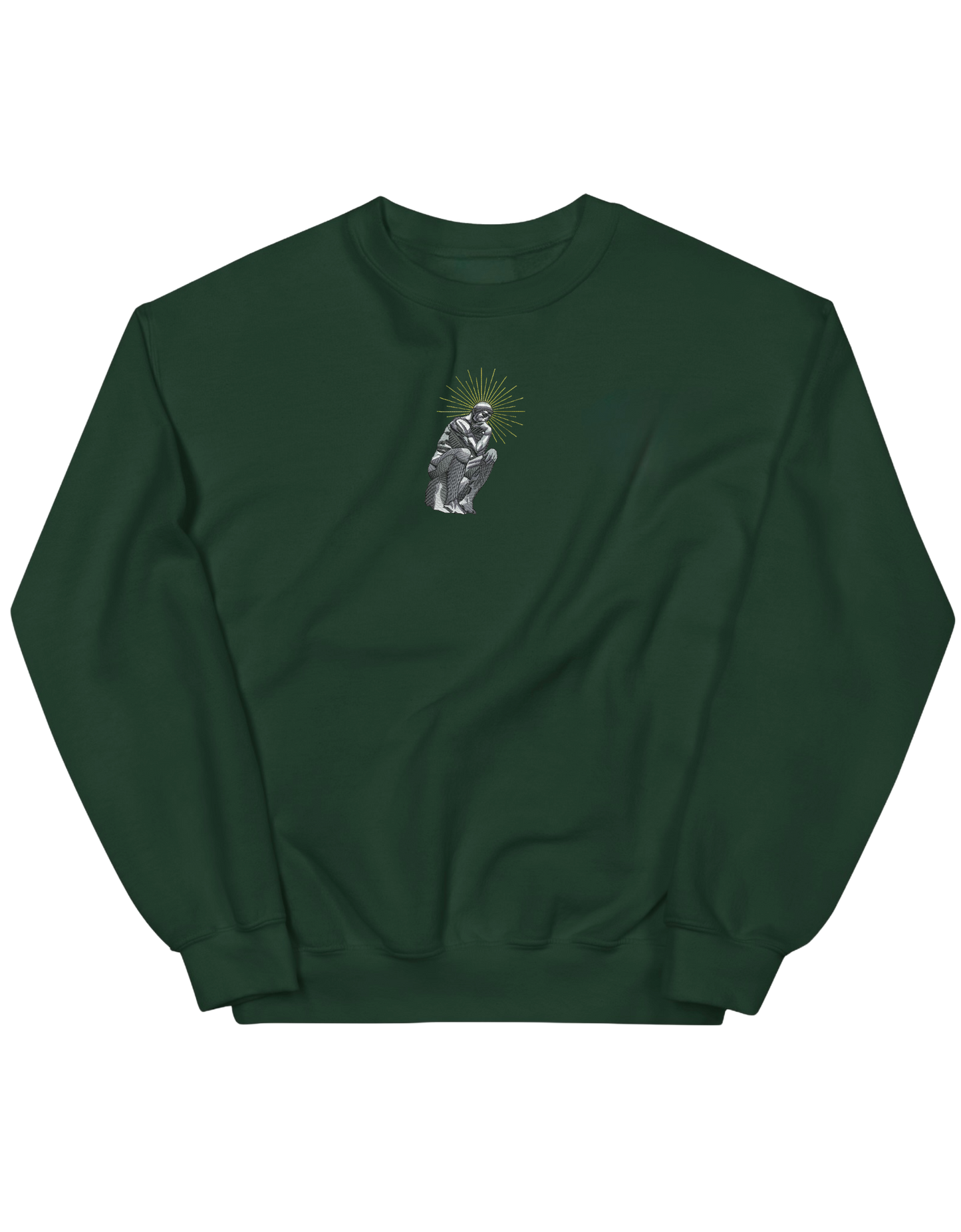 The Thinker sweatshirt Sculpturi - Thread Muse