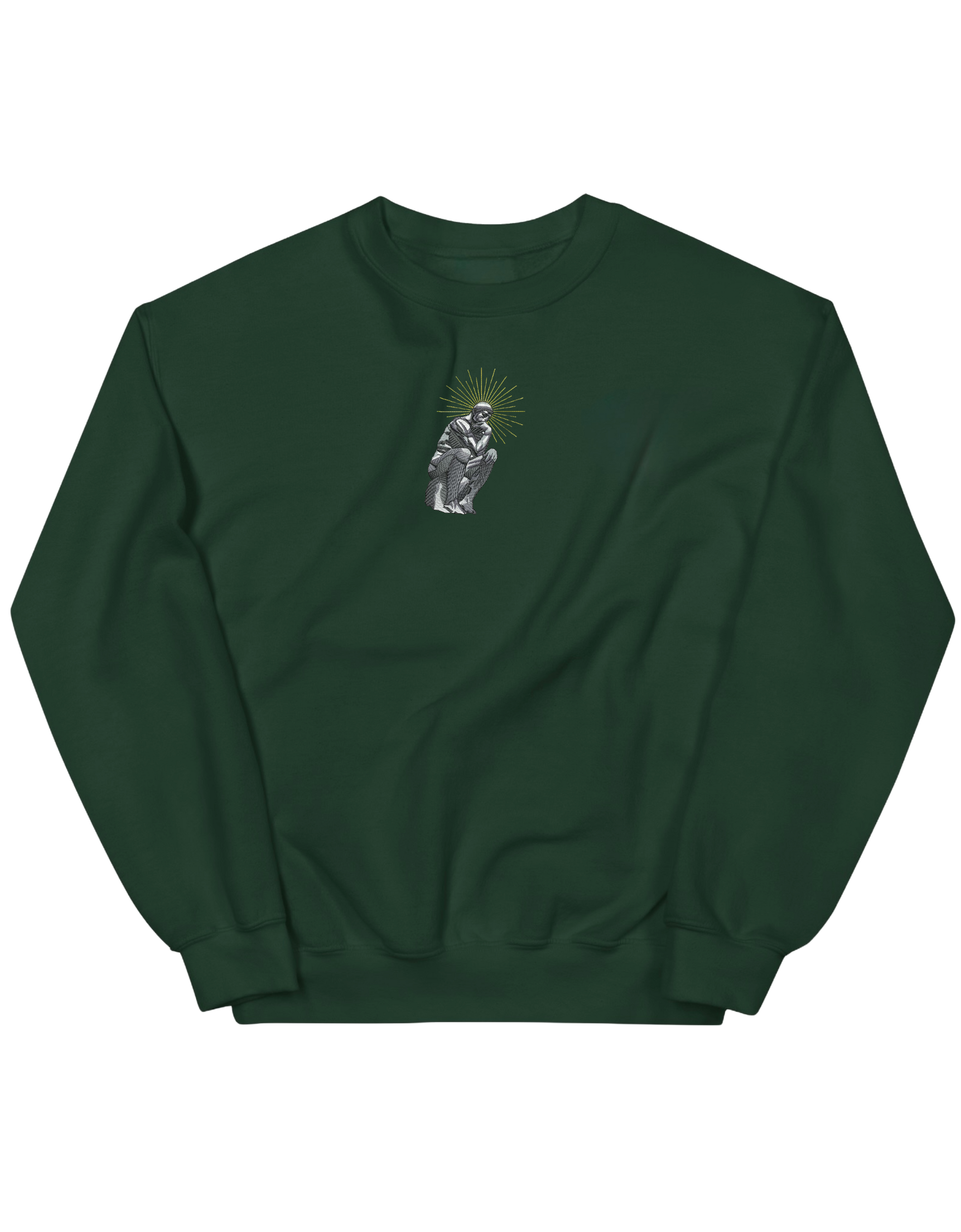 The Thinker sweatshirt Sculpturi - Thread Muse