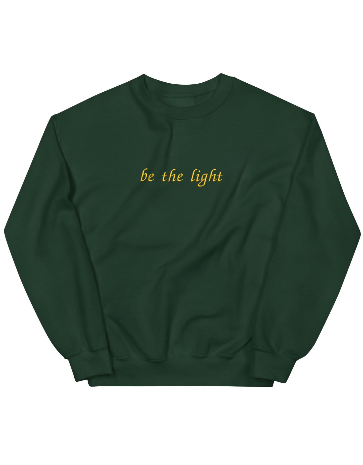 Be the light sweatshirt - Thread Muse
