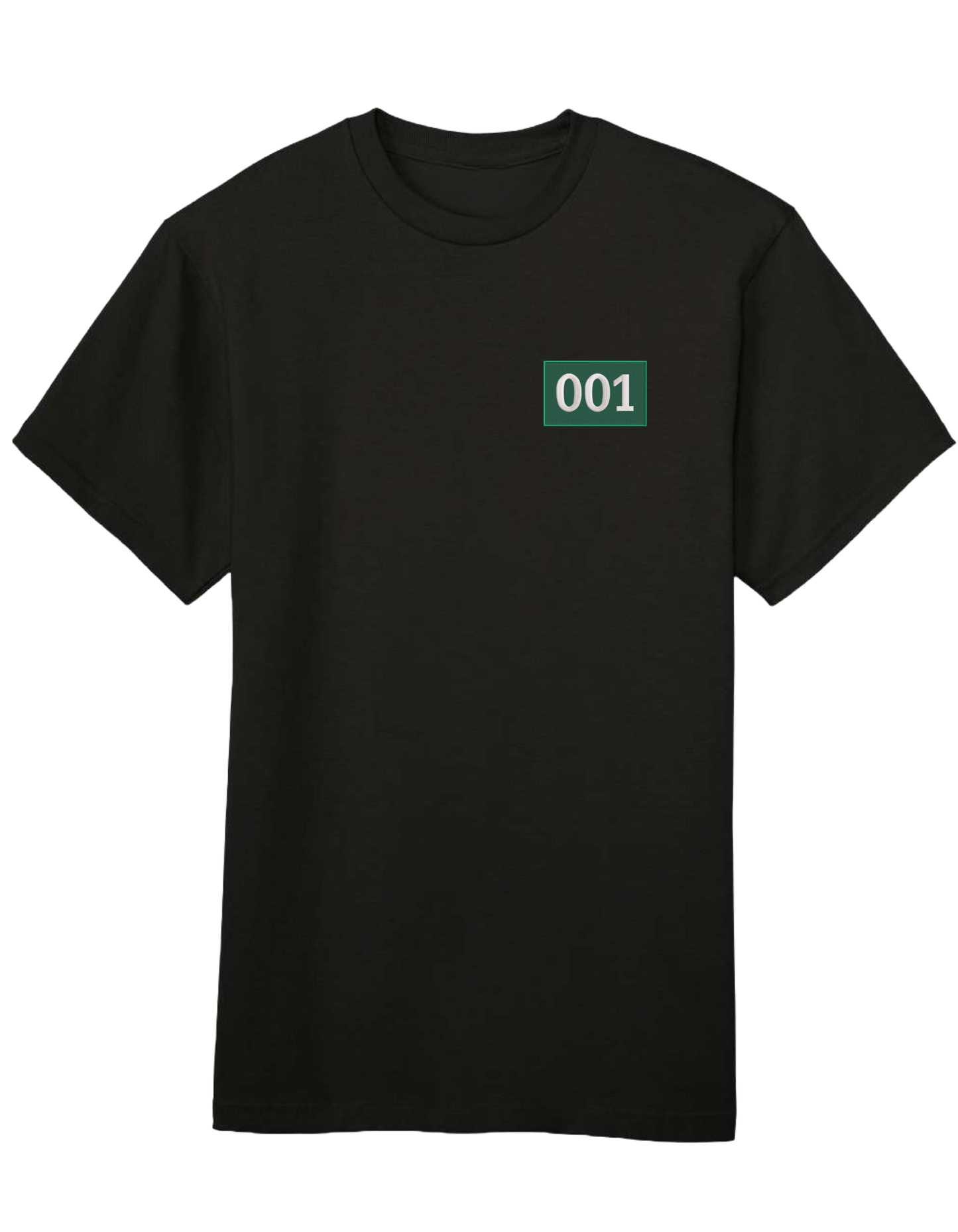 001 tricou Squid Game - Thread Muse - Brodat - Bucuresti