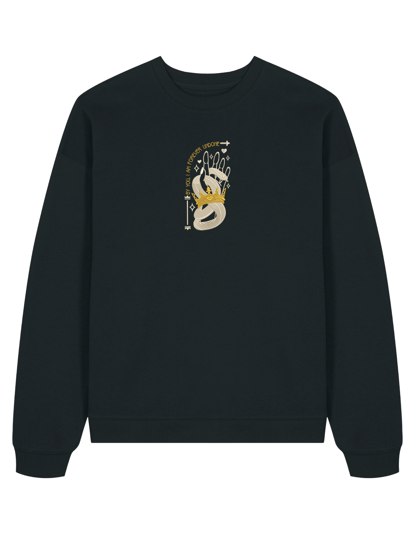 Forever undone sweatshirt Cruel Prince