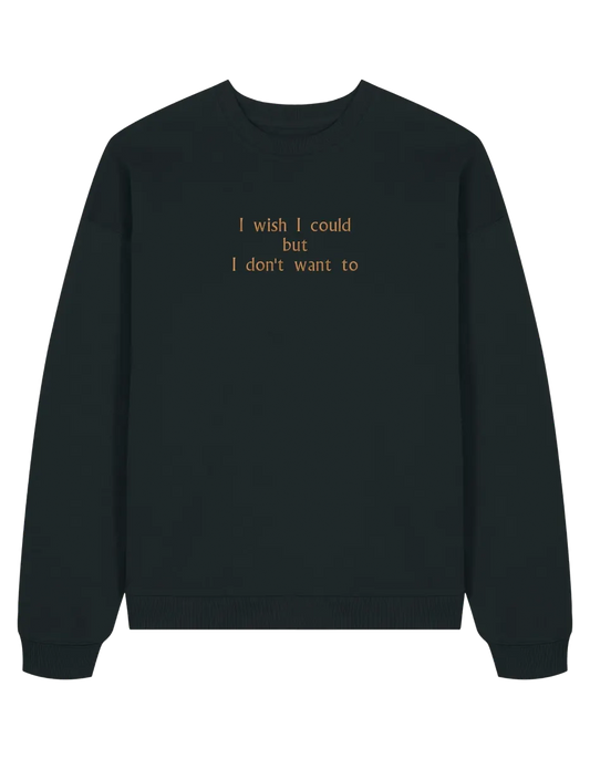 I wish I could sweatshirt Friends - Thread Muse