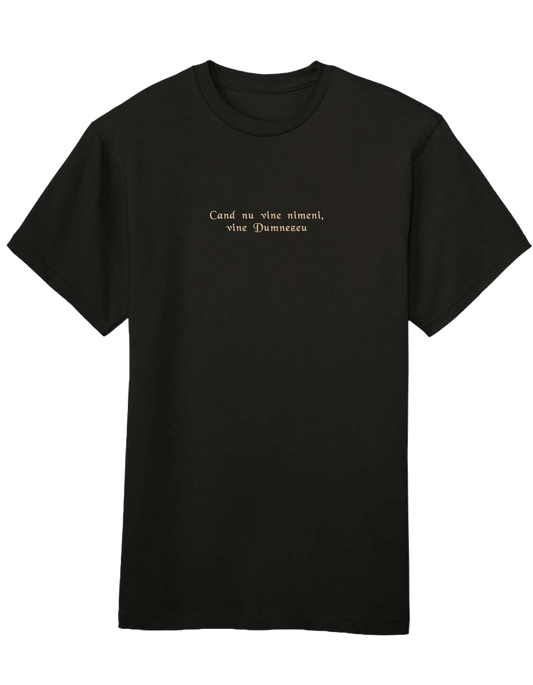 Dumnezeu tricou - Thread Muse