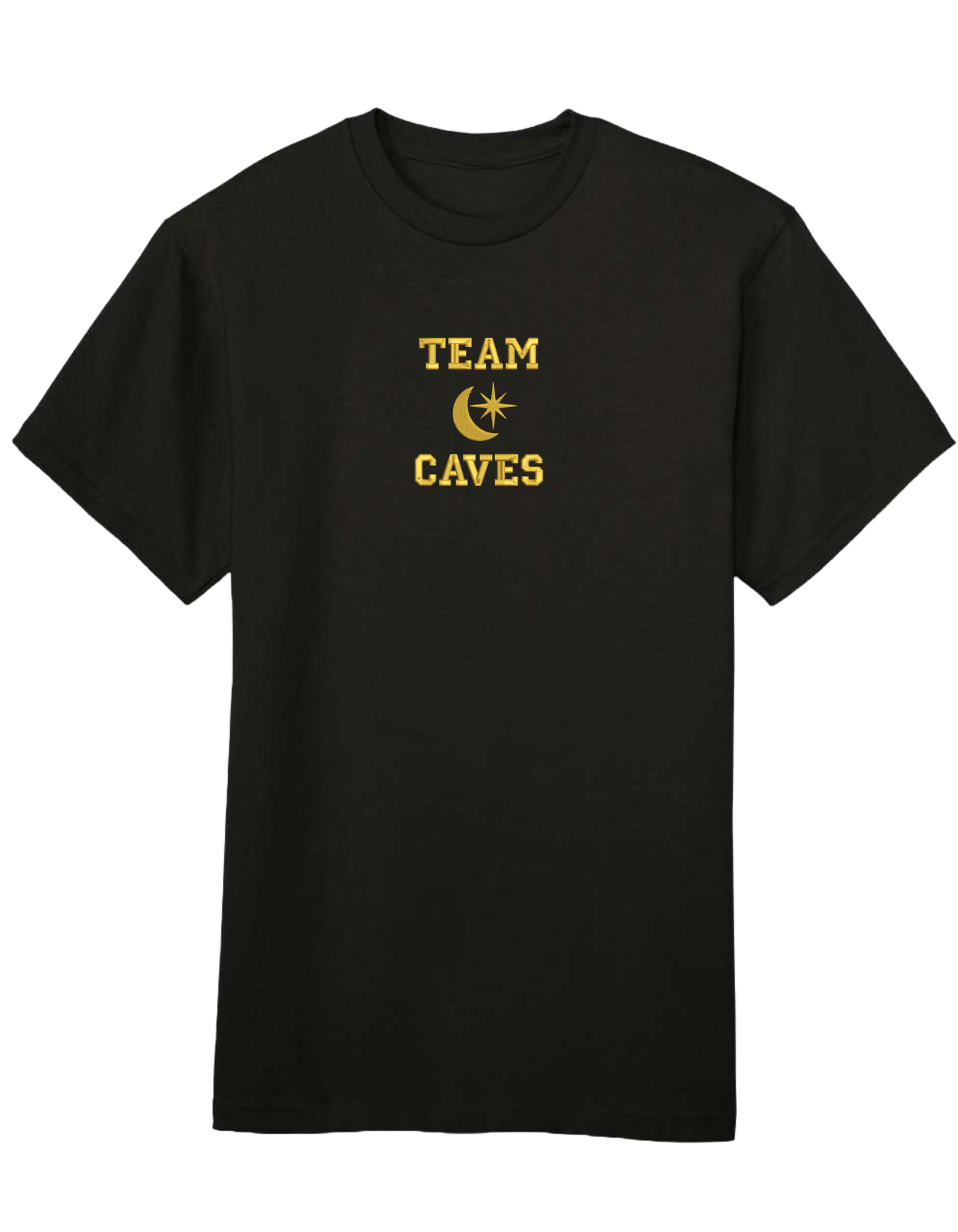Team caves tricou Crescent City