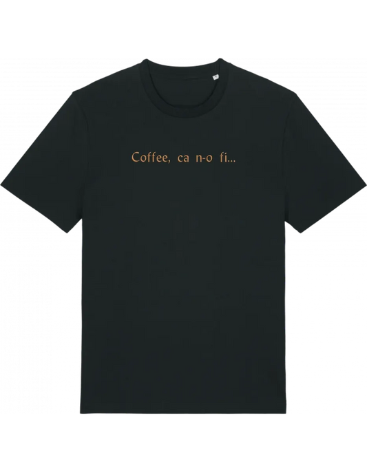 Coffee tricou - Thread Muse