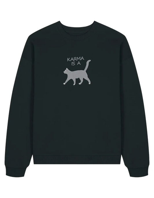 Karma sweatshirt Taylor Swift - Thread Muse