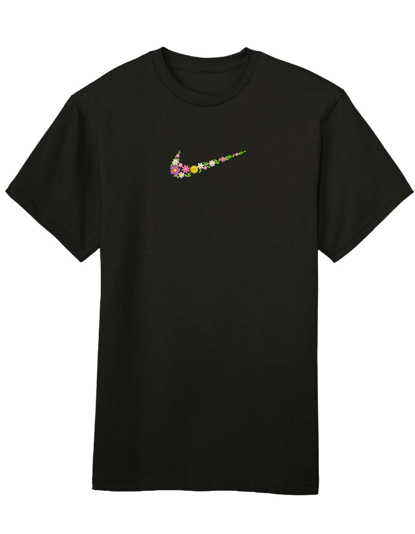 Floral swoosh tricou Sneakers