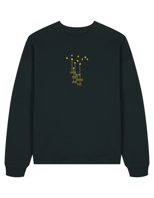 They shine sweatshirt Coldplay - Thread Muse