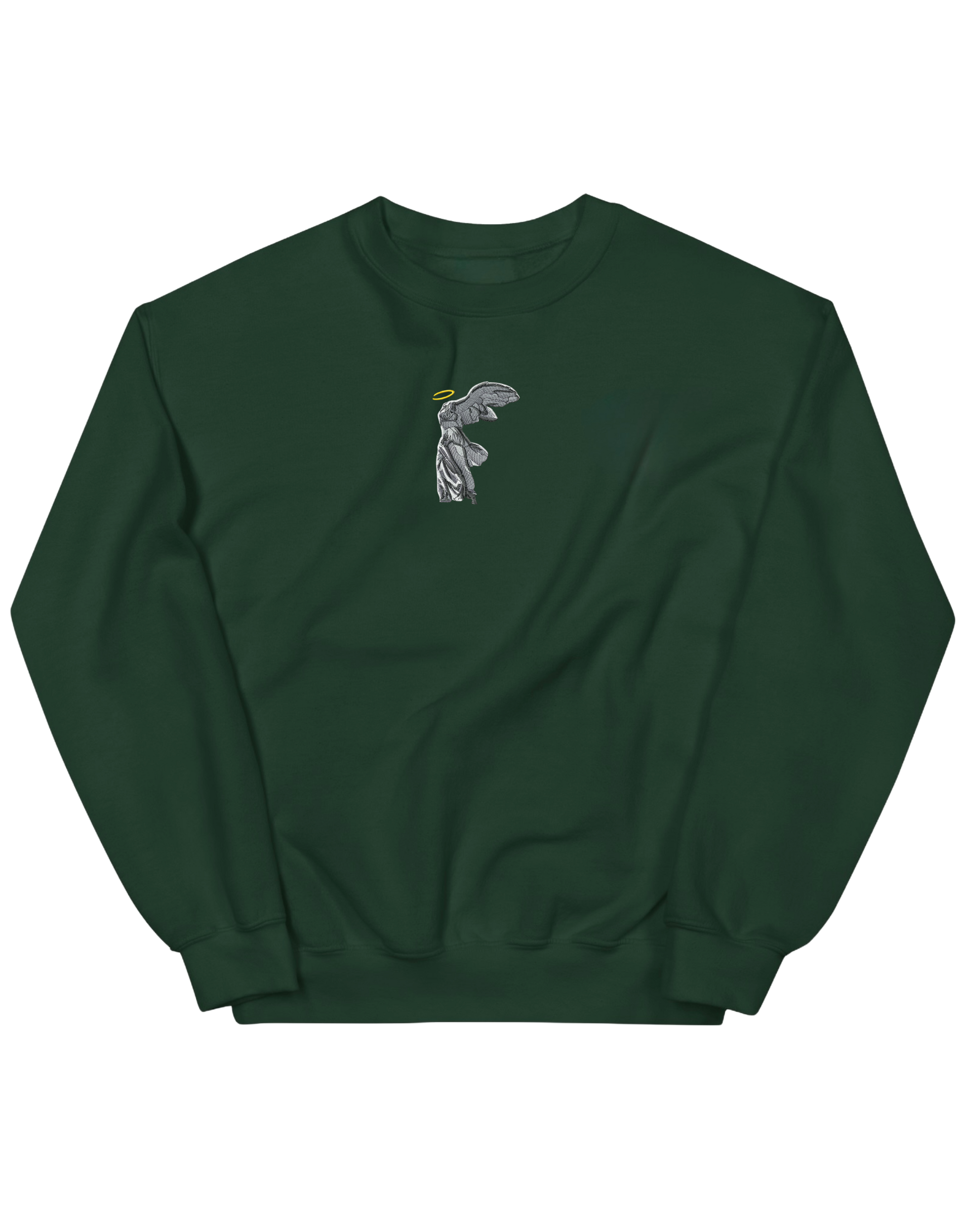 Winged victory sweatshirt Sculpturi - Thread Muse