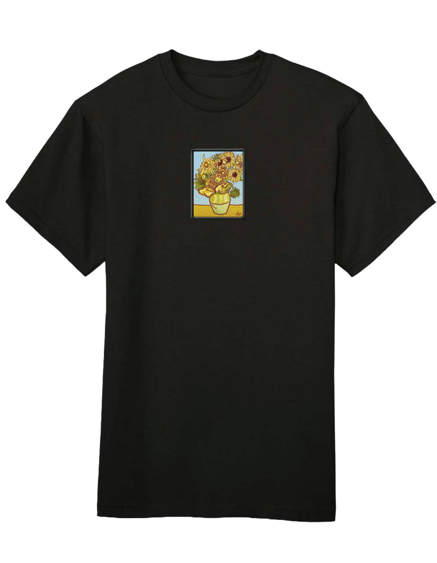 Sunflowers Van Gogh tricou Picturi - Thread Muse