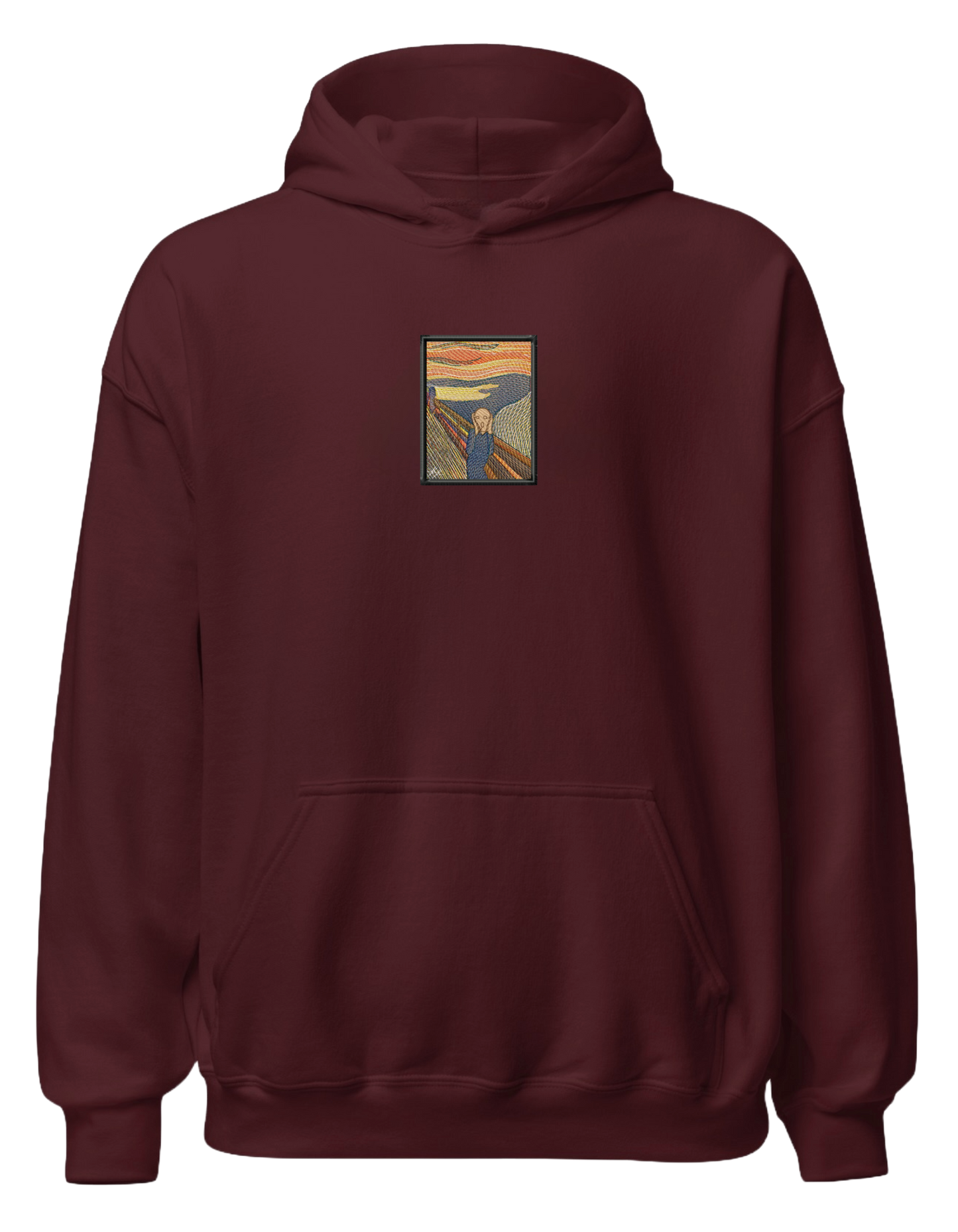 The Scream hoodie Picturi - Thread Muse
