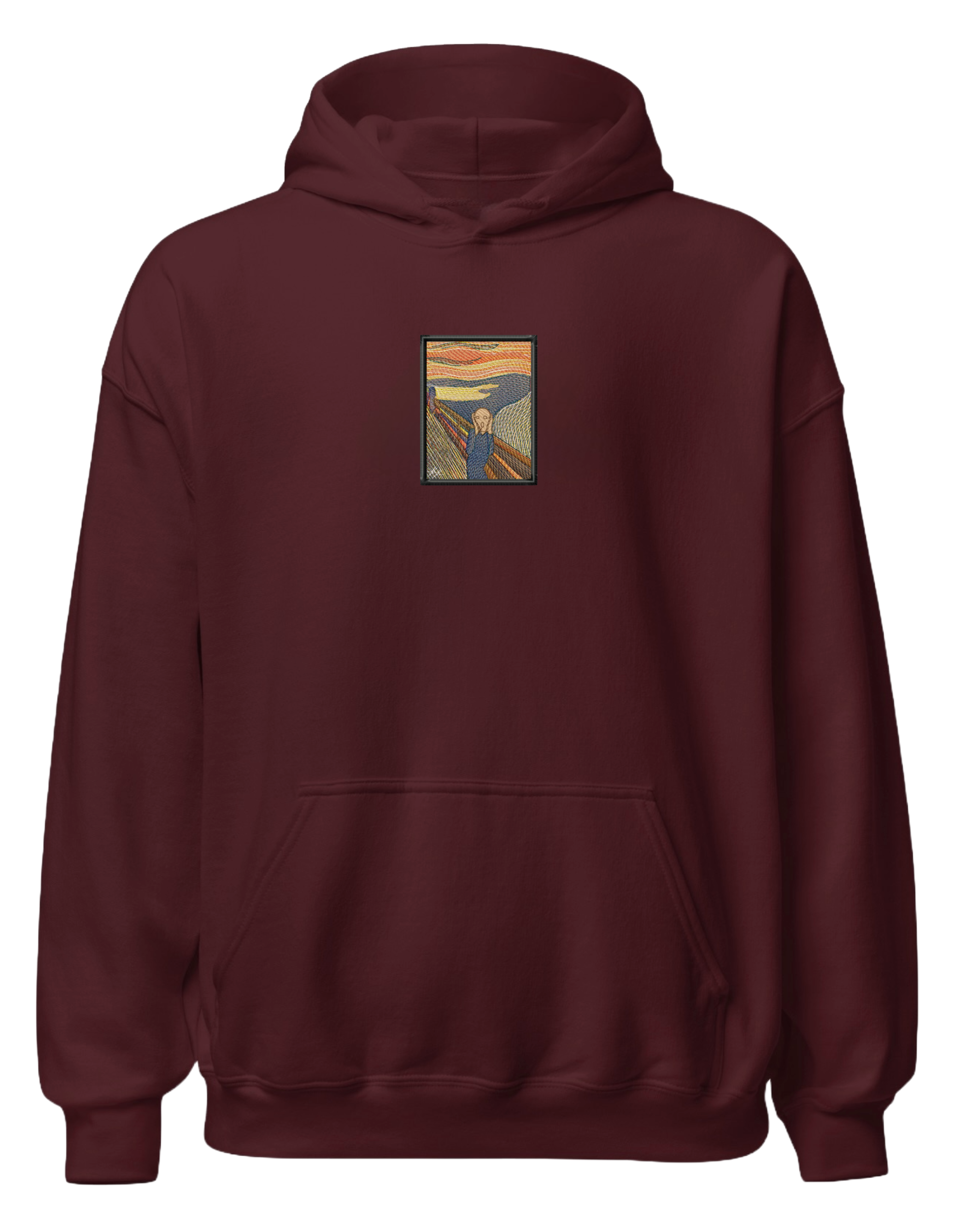 The Scream hoodie Picturi - Thread Muse