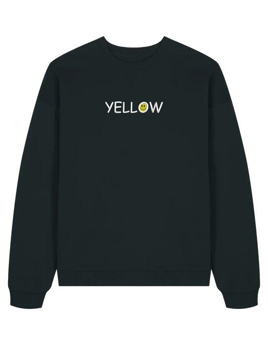 Yellow sweatshirt Coldplay - Thread Muse