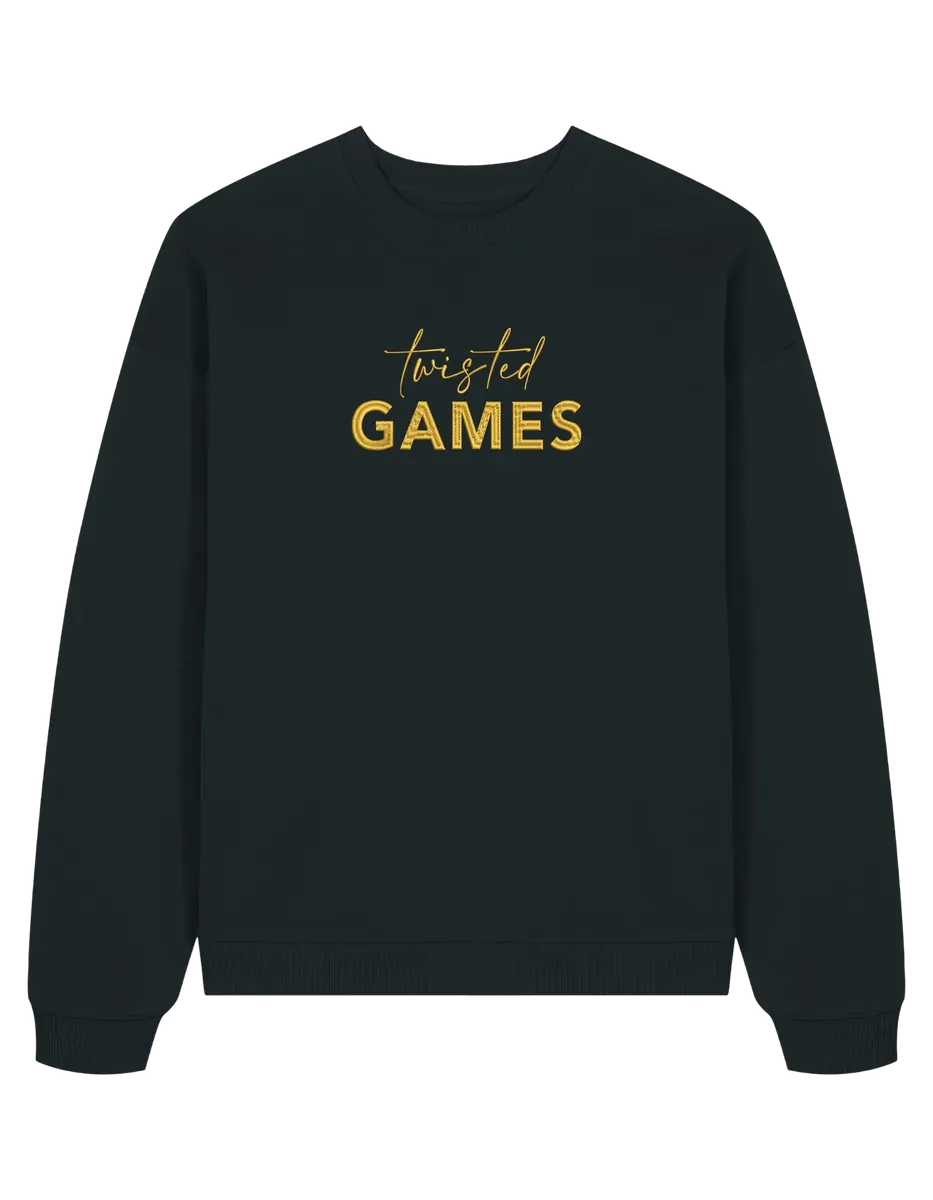 Twisted games sweatshirt - Thread Muse