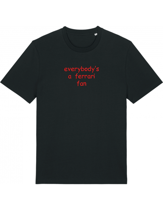 Ferrari fan tricou F1