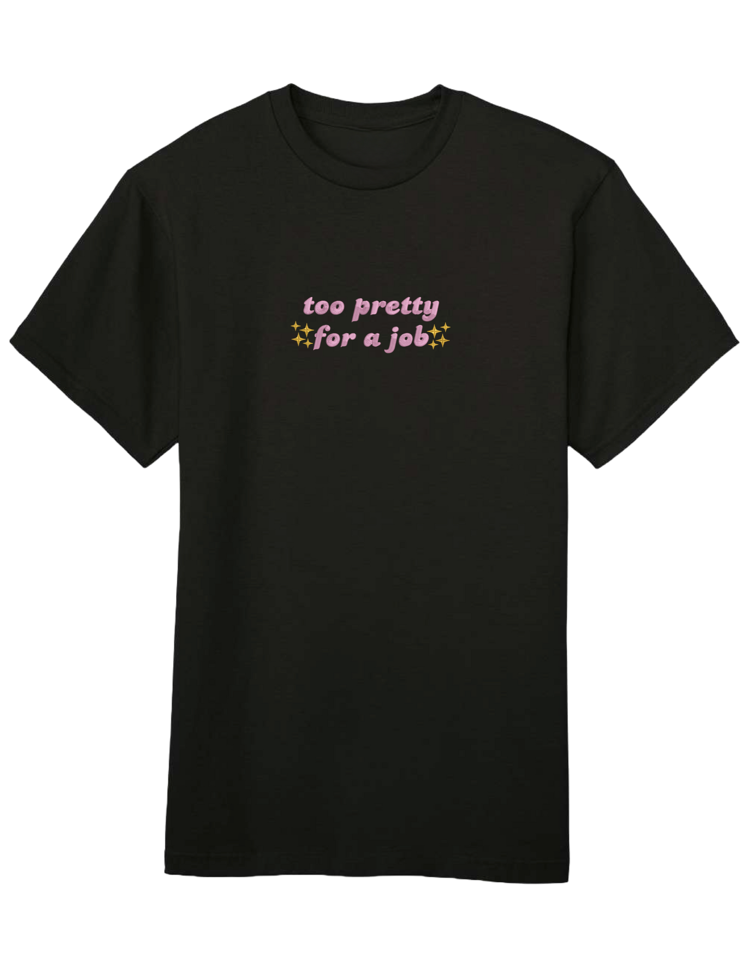 Too pretty tricou Girly - Thread Muse