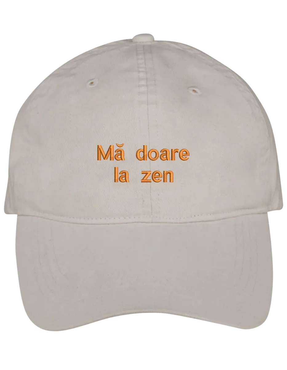 Ma doare la zen sapca brodata - Thread Muse