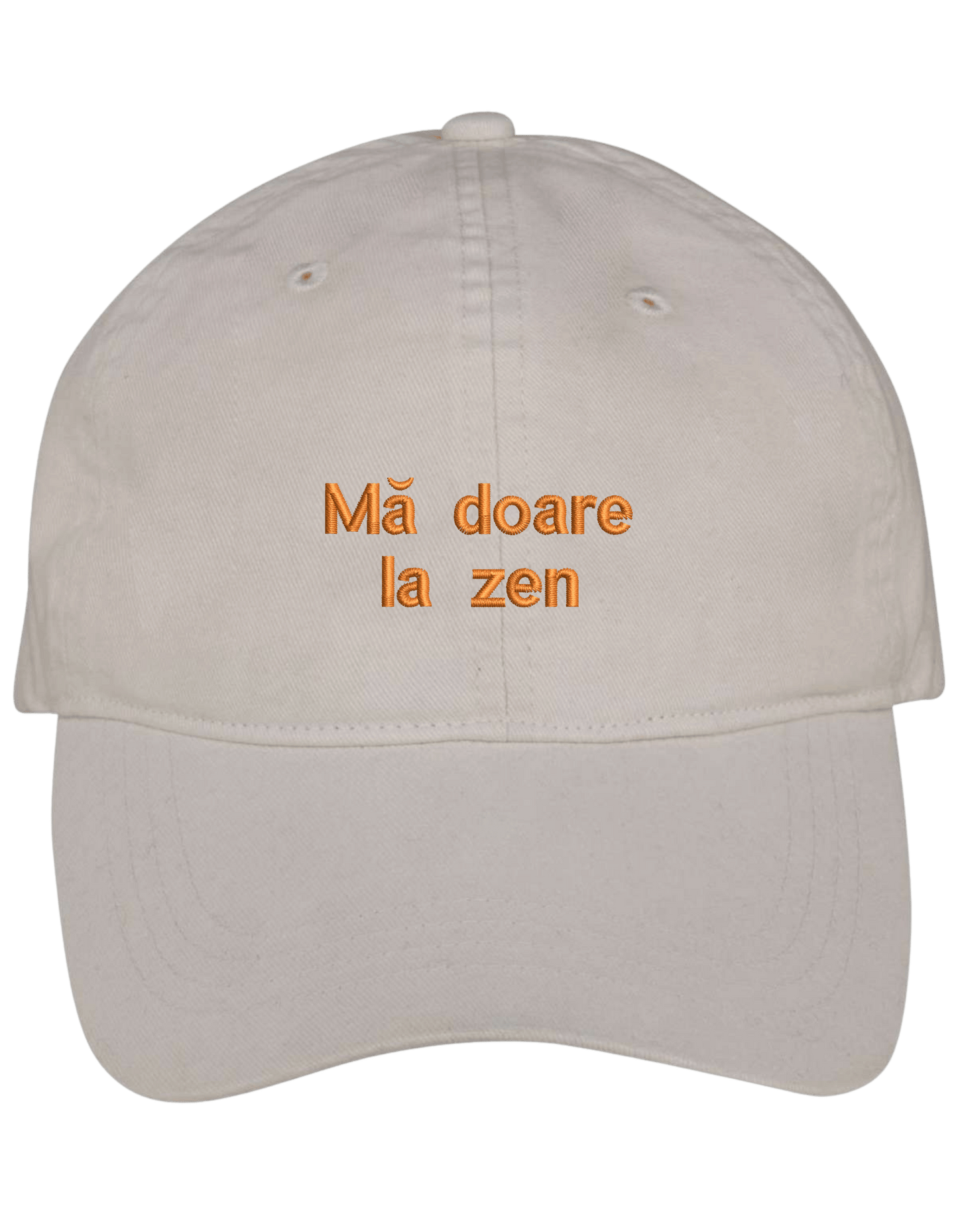 Ma doare la zen sapca brodata
