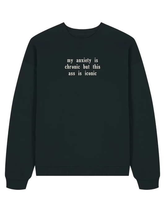 Iconic sweatshirt mesaje - Thread Muse