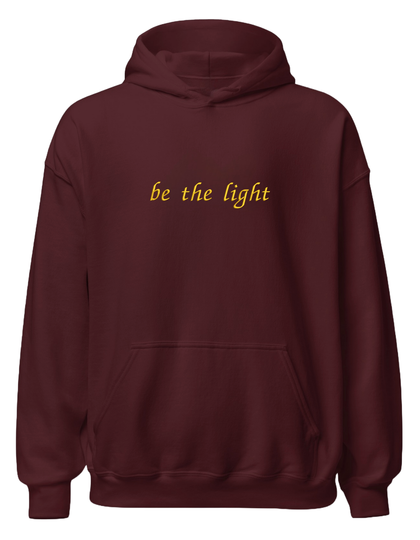 Be the light hoodie - Thread Muse