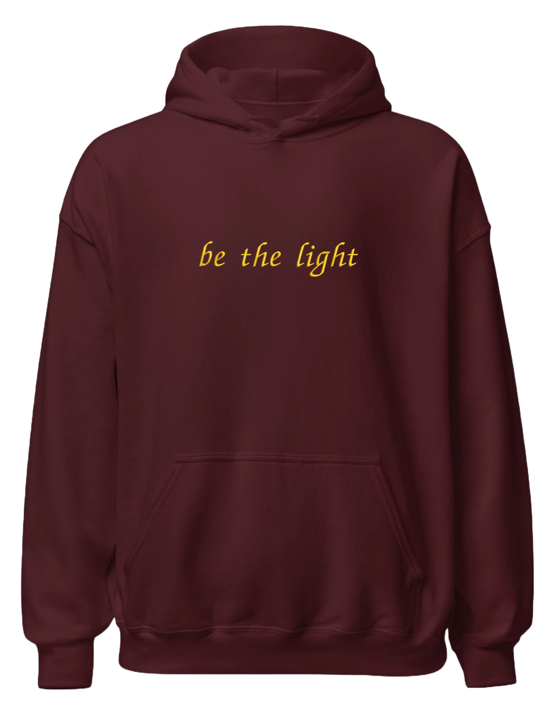 Be the light hoodie - Thread Muse