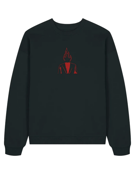 Lost in the fire sweatshirt The Weeknd - Thread Muse