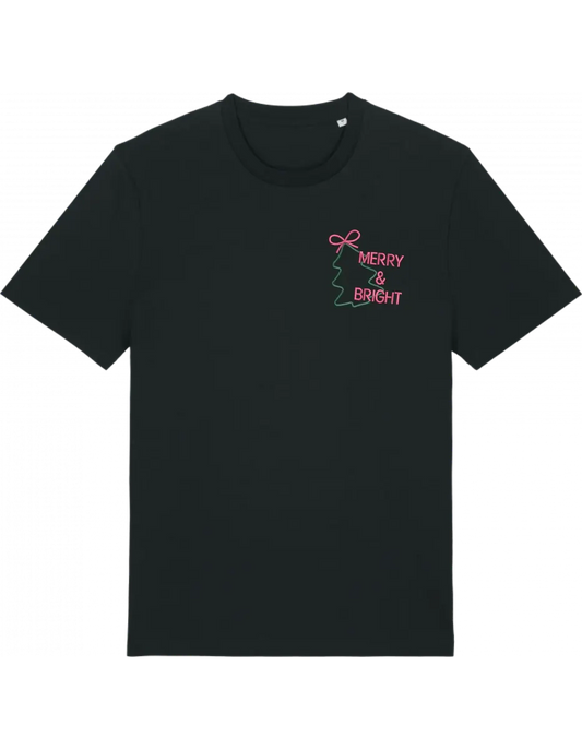 Merry tricou Craciun - Thread Muse