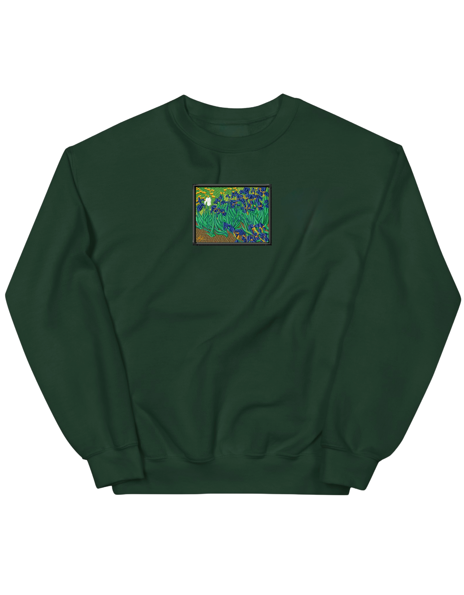 Irises Van Gogh sweatshirt Picturi - Thread Muse