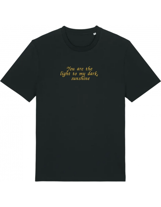Sunshine tricou Twisted - Thread Muse