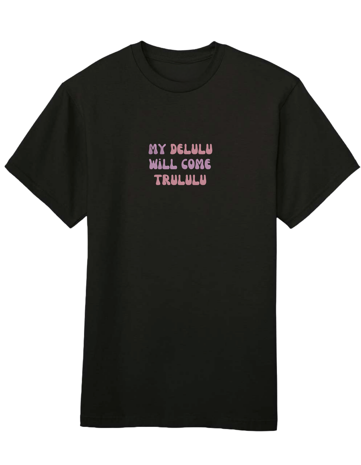 My delulu tricou mesaje - Thread Muse