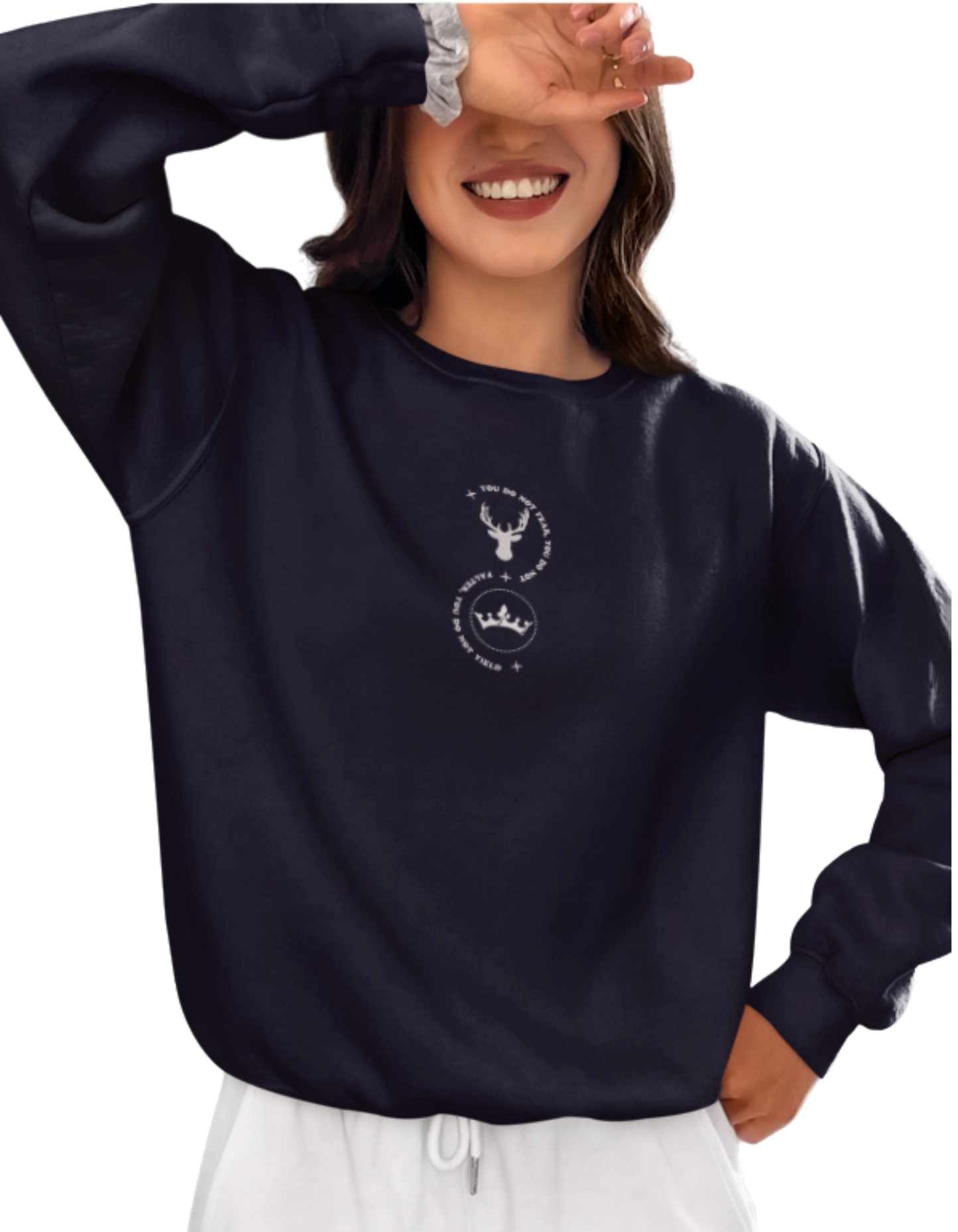 You do not fear sweatshirt Throne of Glass - Thread Muse