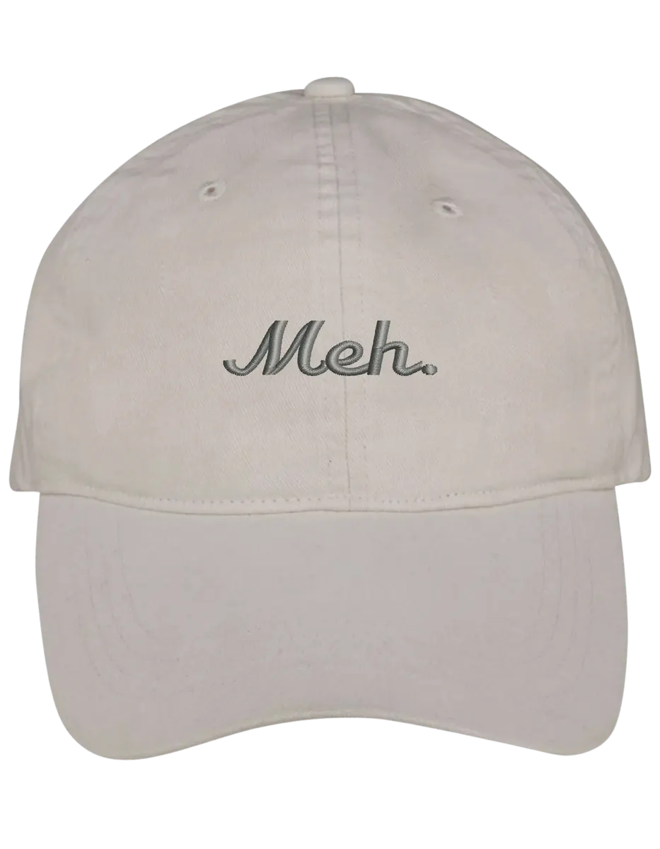 Meh sapca brodata - Thread Muse