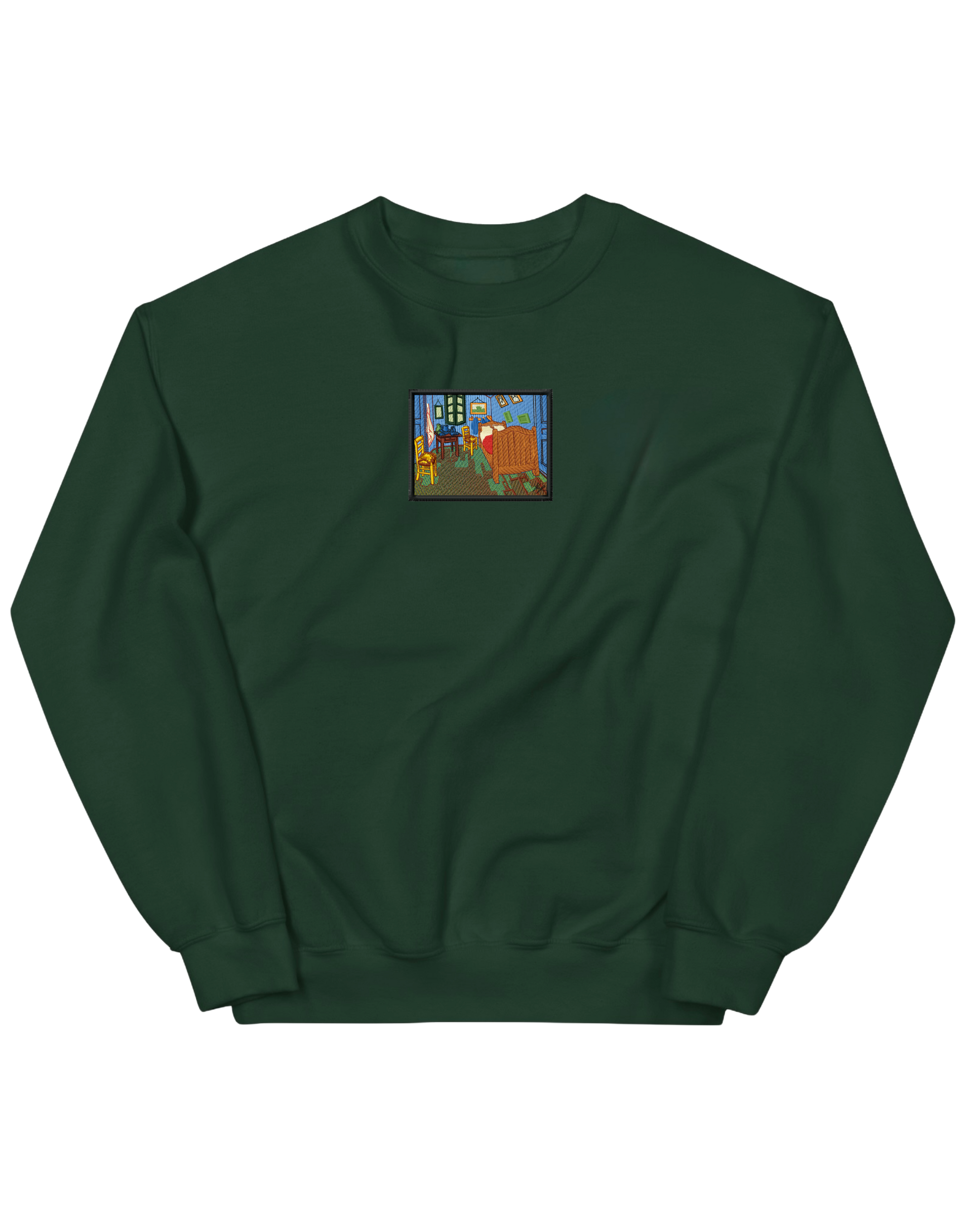 The bedroom Van Gogh sweatshirt Picturi - Thread Muse