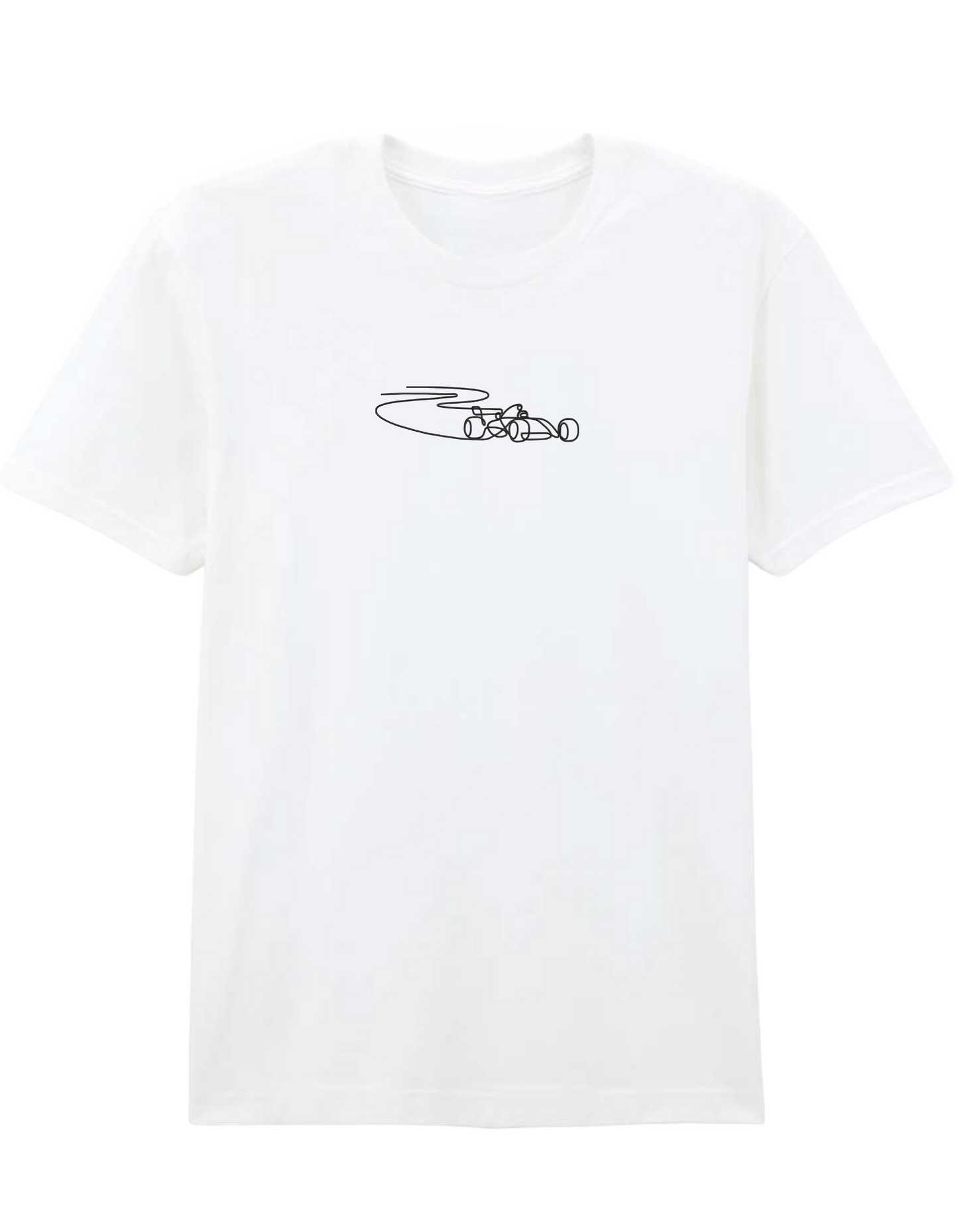 Car outline tricou F1 - Thread Muse