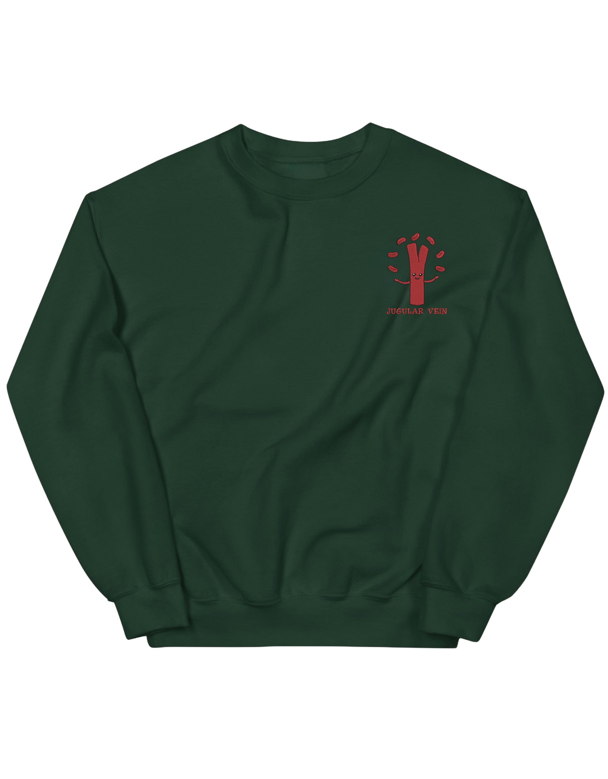 Jugular vein sweatshirt - Thread Muse