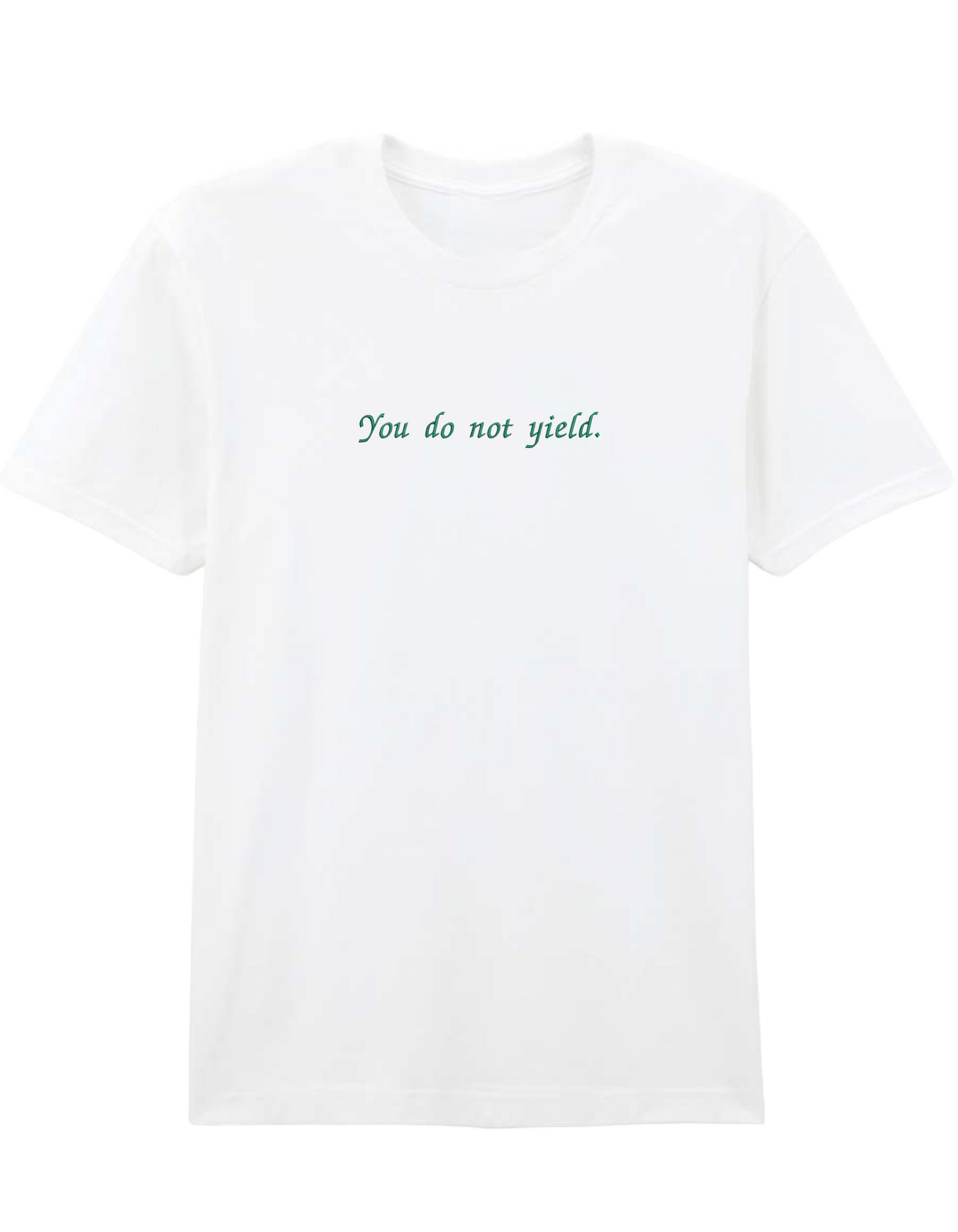 You do not yield tricou Throne of Glass - Thread Muse